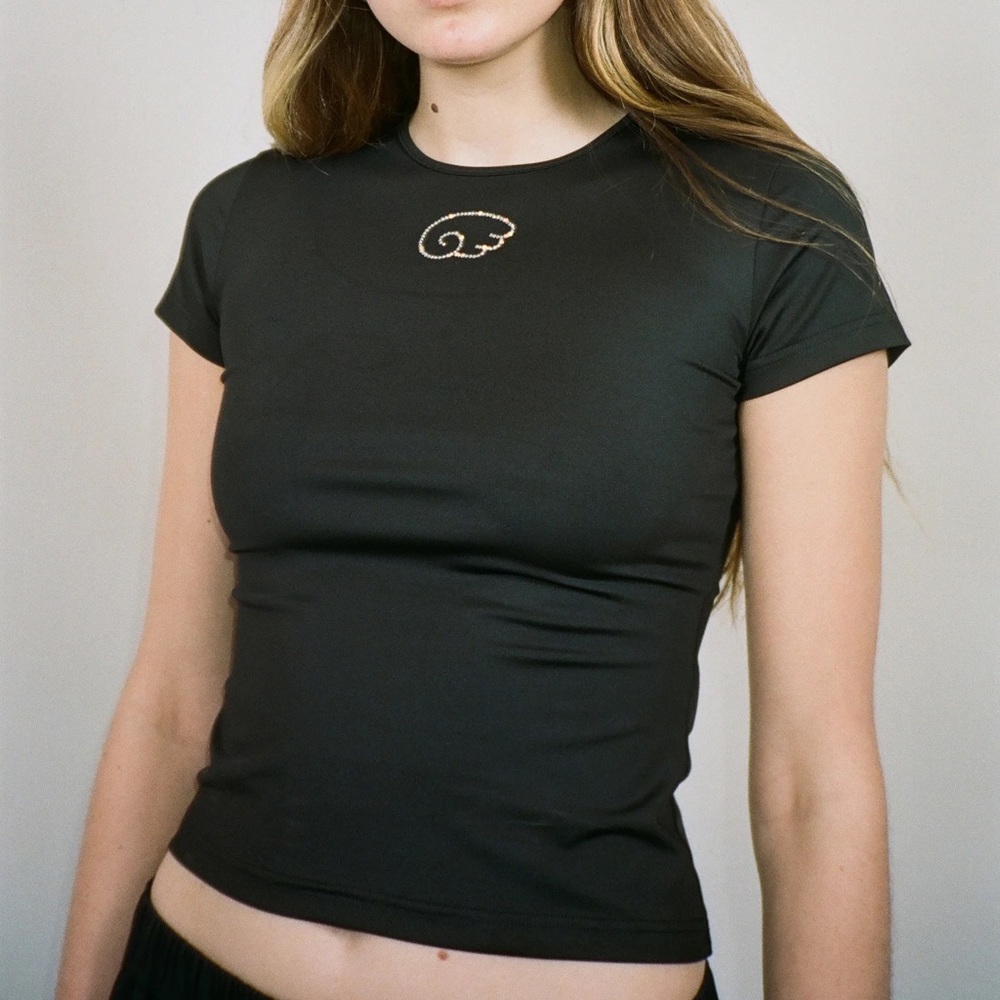 NWT Sandy Liang Cooper top